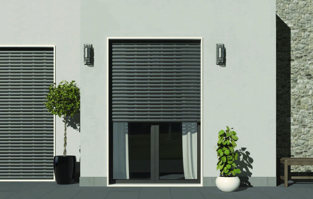 Arialuce, un volet roulant qui laisse passer la lumière